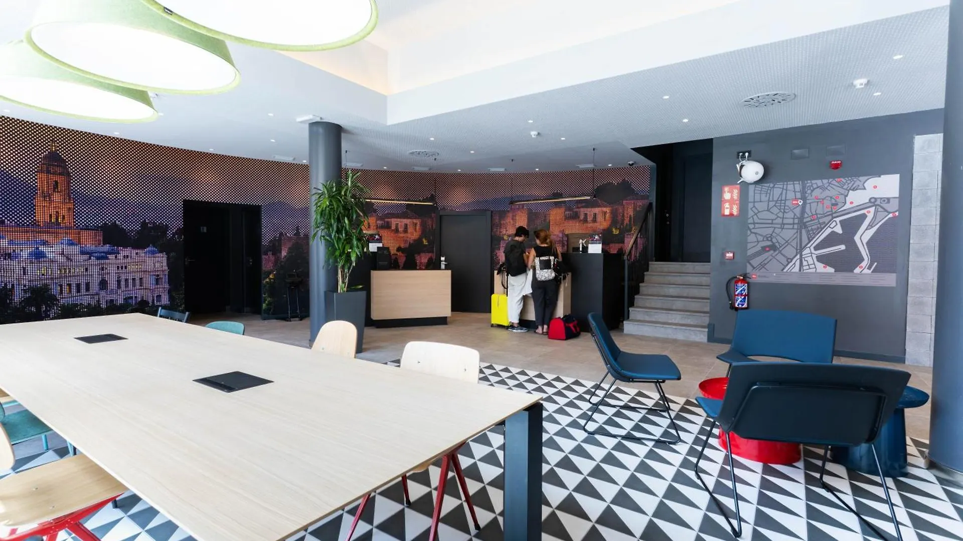 Hotel Ibis Malaga Centro Ciudad 2*,