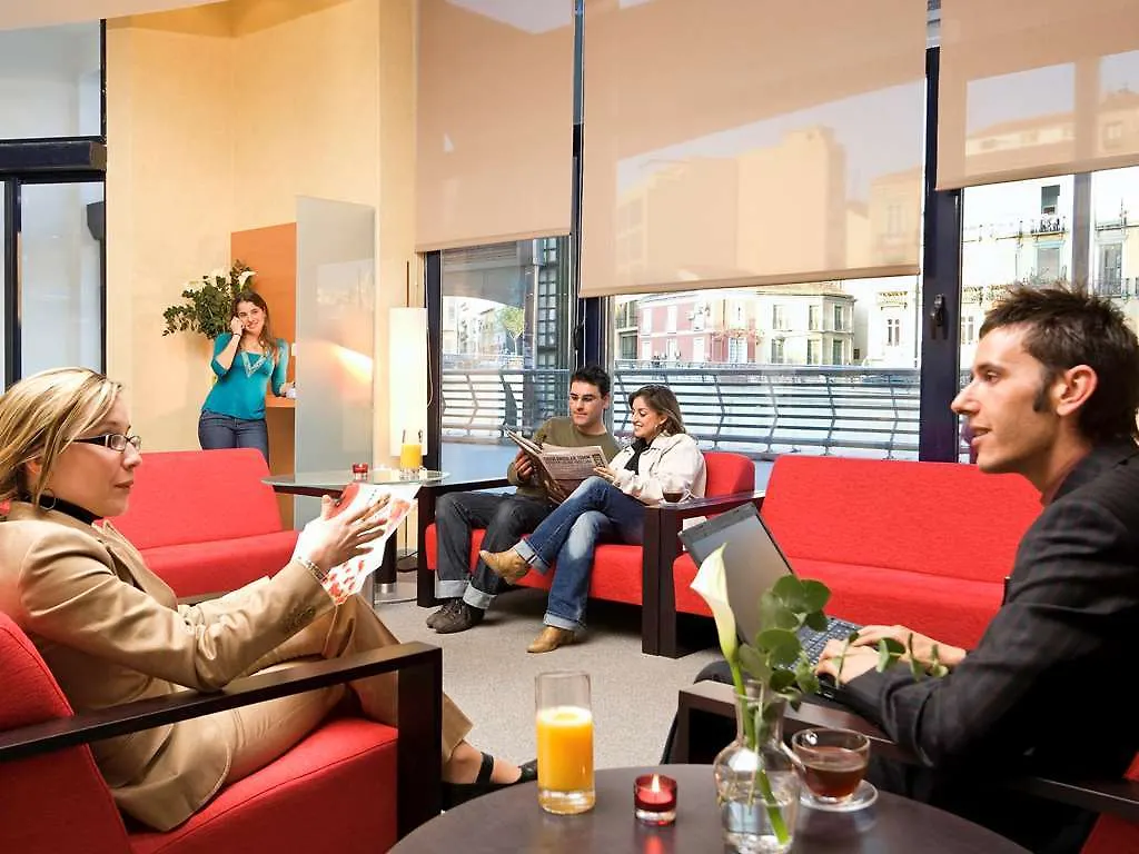 **  Ibis Malaga Centro Ciudad Hotel Spanyolország