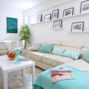 Apartamento Big Flat In Center With Patio, Málaga