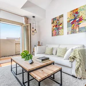 Apartamento Iloftmalaga ático Félix Sáenz, Málaga