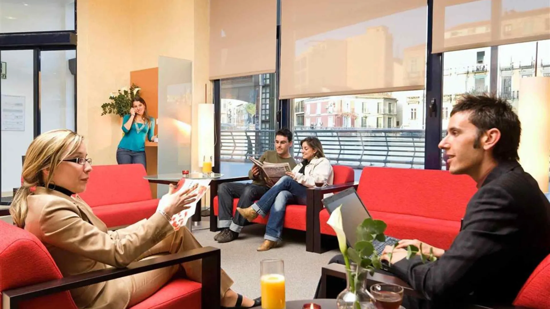 Отель Ibis Malaga Centro Ciudad 2*,  Испания